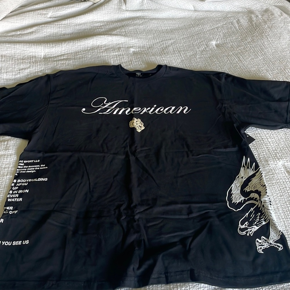 New with tags Darc sport American TEE XL